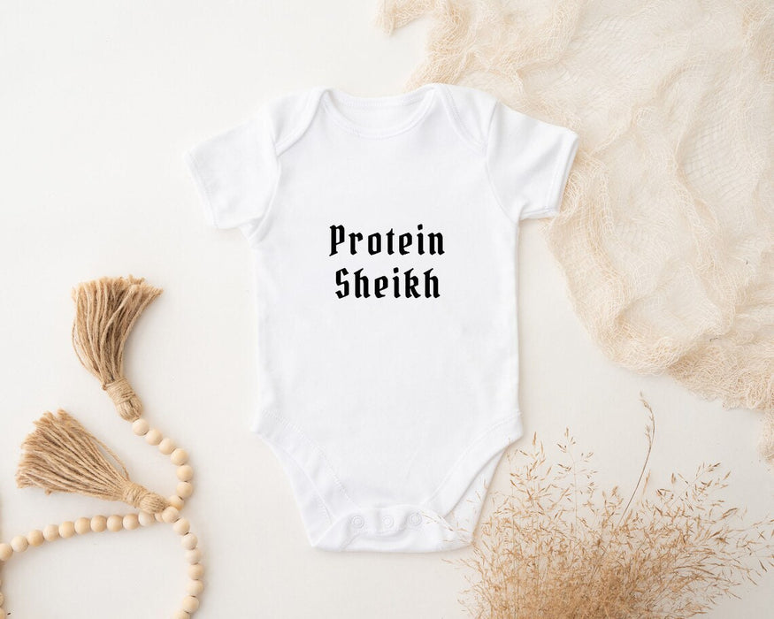 Protein Sheikh Onesie