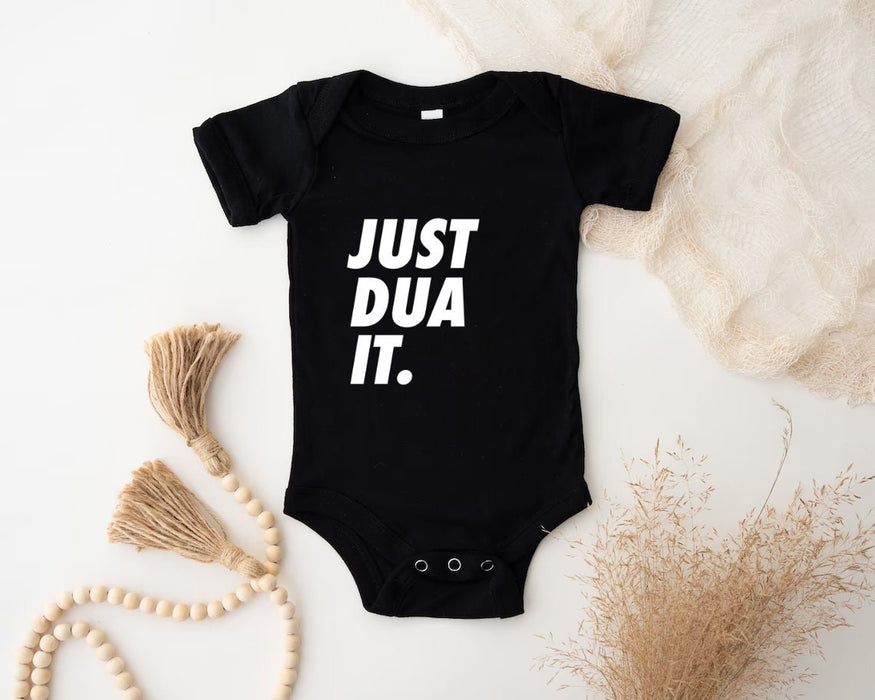 Just Dua It Onesie