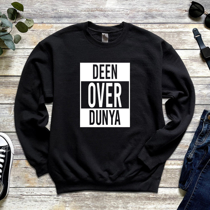 Deen Over Dunya Sweatshirt