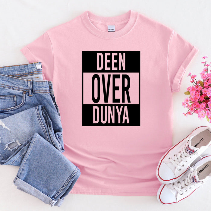 Deen Over Dunya T-Shirt