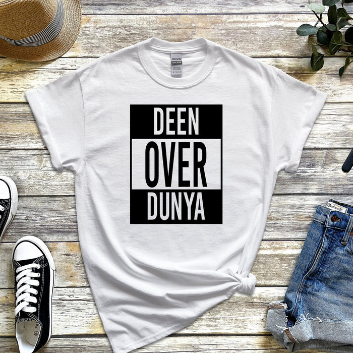 Deen Over Dunya T-Shirt