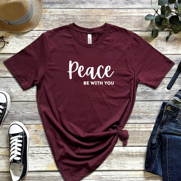 Peace Be With You T-Shirt