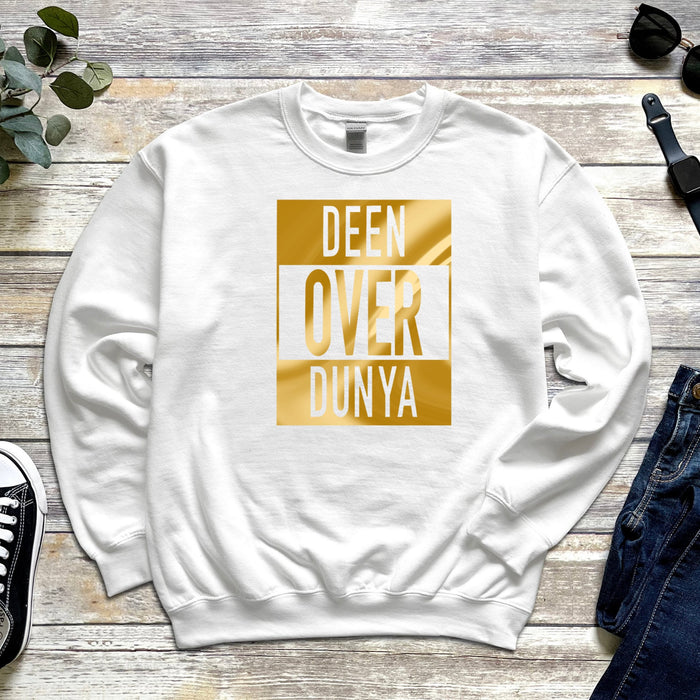 GOLD Deen Over Dunya Sweatshirt