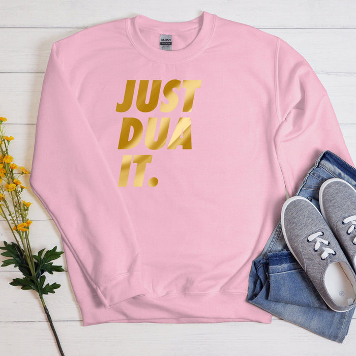 GOLD Just Dua It Sweatshirt