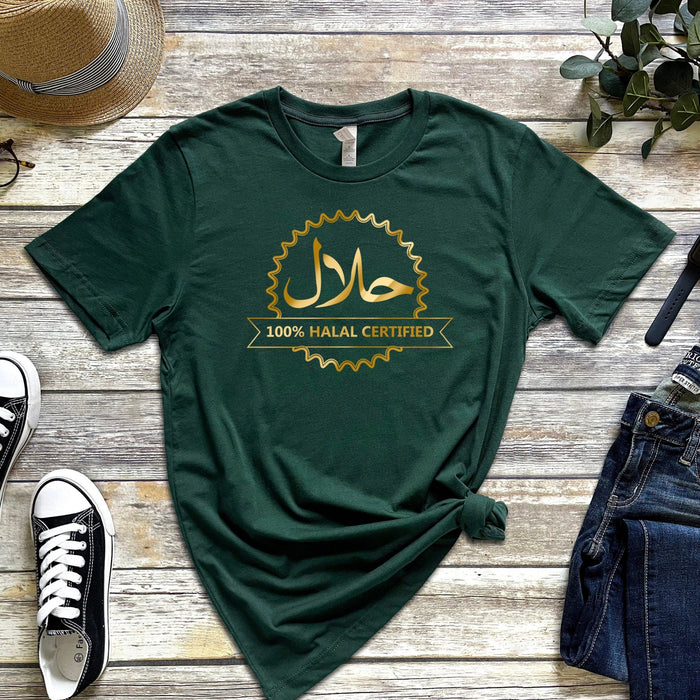 GOLD 100% Halal Certified T-Shirt