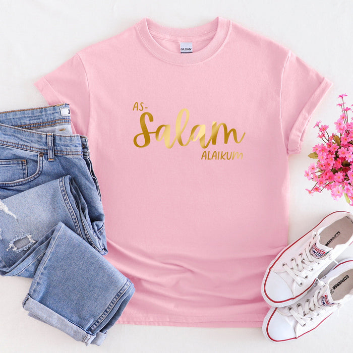 GOLD Assalamalaikum T-Shirt