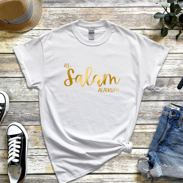 GOLD Assalamalaikum T-Shirt