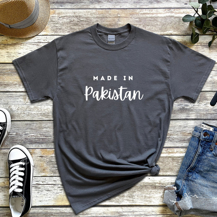 Personalized "Made in [INSERT COUNTRY]" T-Shirt