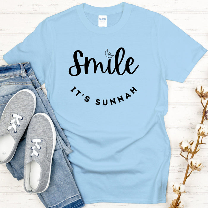 Smile It's Sunnah T-Shirt