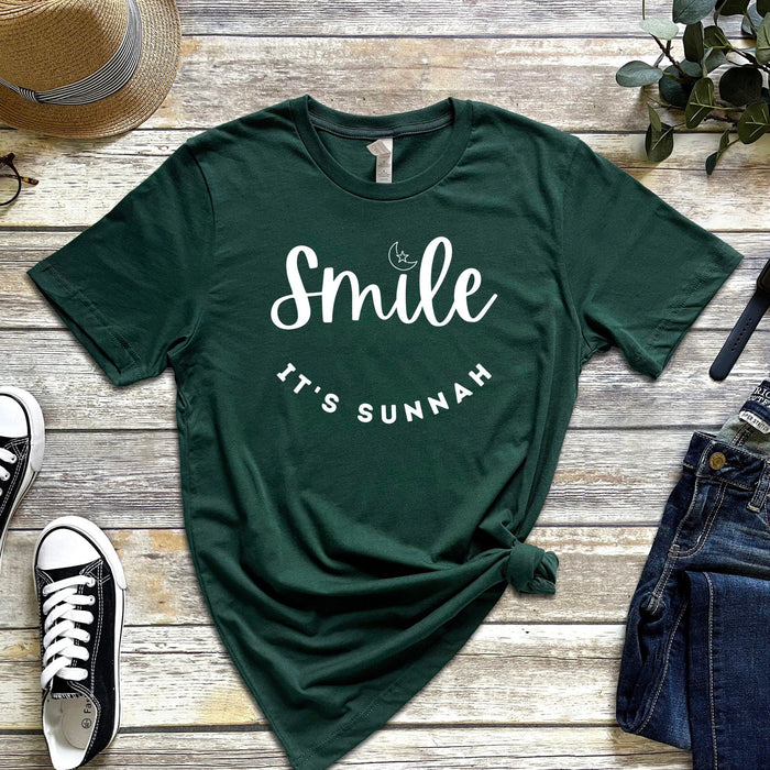 Smile It's Sunnah T-Shirt