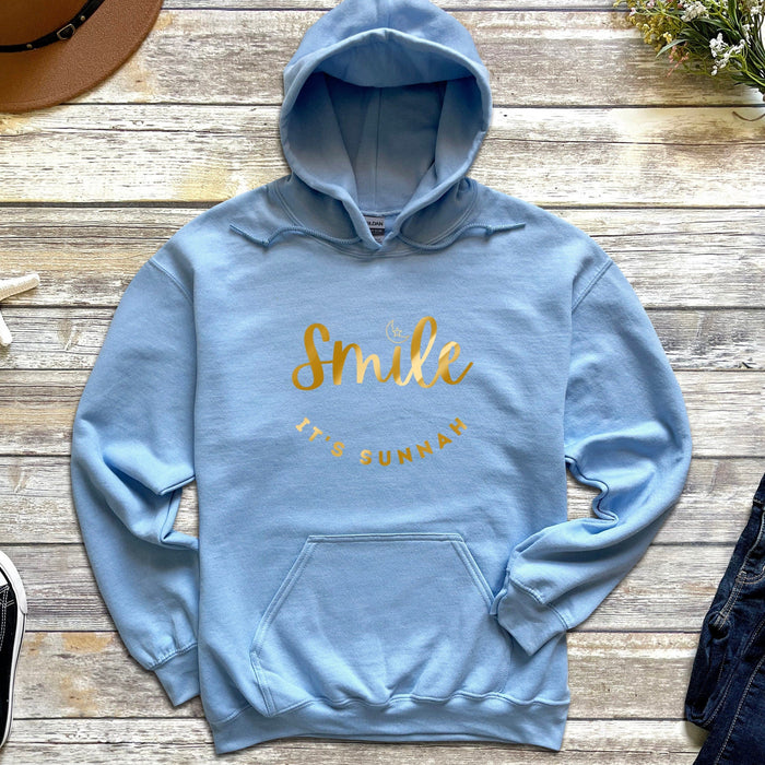 GOLD Smile It's Sunnah Hoodie