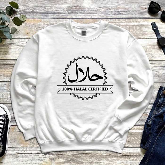 100% Halal Certified Sweatshirt