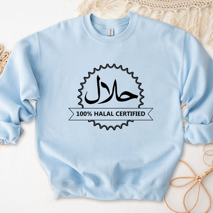 100% Halal Certified Sweatshirt