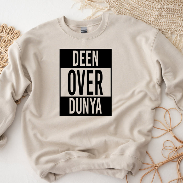 Deen Over Dunya Sweatshirt