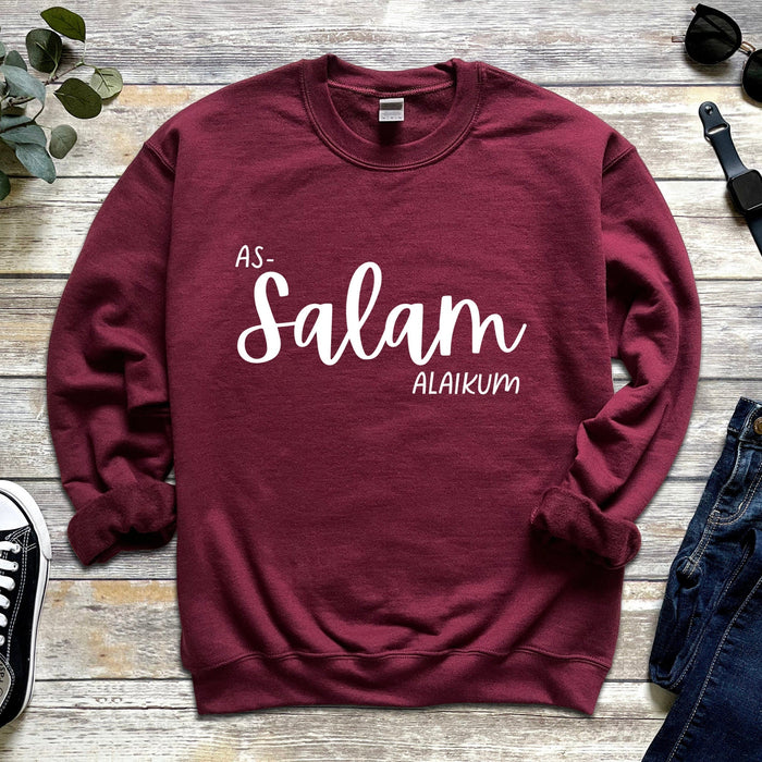 Assalamalaikum Sweatshirt