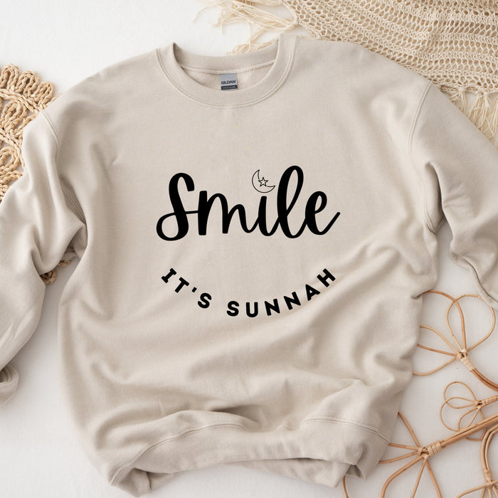 Smile It's Sunnah Sweatshirt