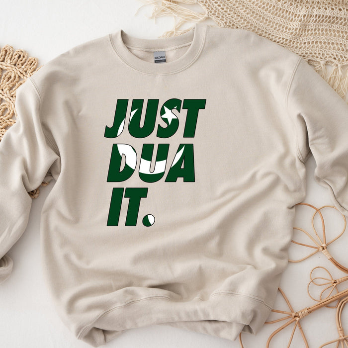 Just Dua It Pakistan Flag Sweatshirt