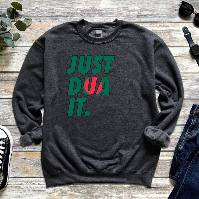 Just Dua It Bangladesh Flag Sweatshirt