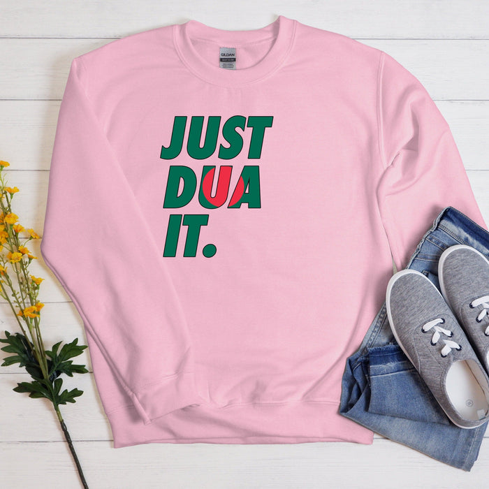 Just Dua It Bangladesh Flag Sweatshirt