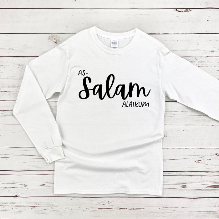 Assalamalaikum Long Sleeve Shirt