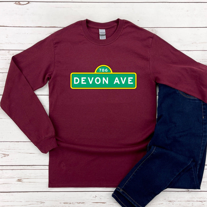 Devon Ave Long Sleeve Shirt