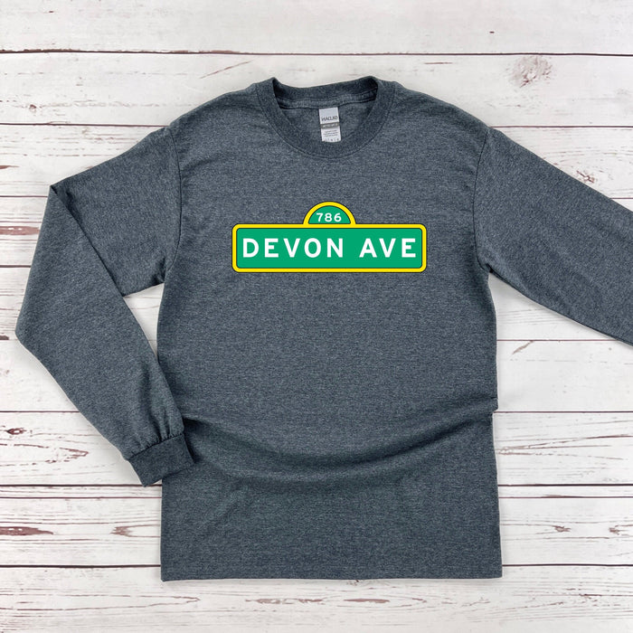 Devon Ave Long Sleeve Shirt