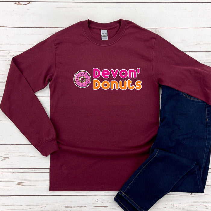 Devon Donuts Long Sleeve Shirt