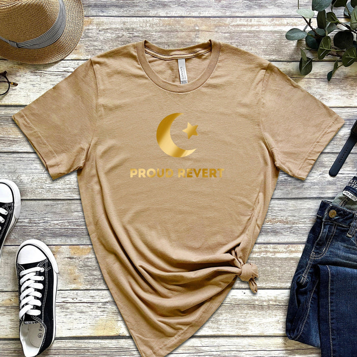 GOLD Proud Revert T-Shirt