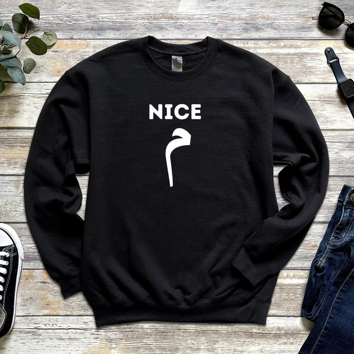 Nice م ("Meme") Sweatshirt