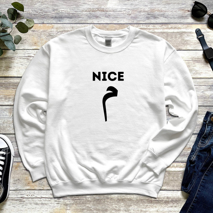 Nice م ("Meme") Sweatshirt