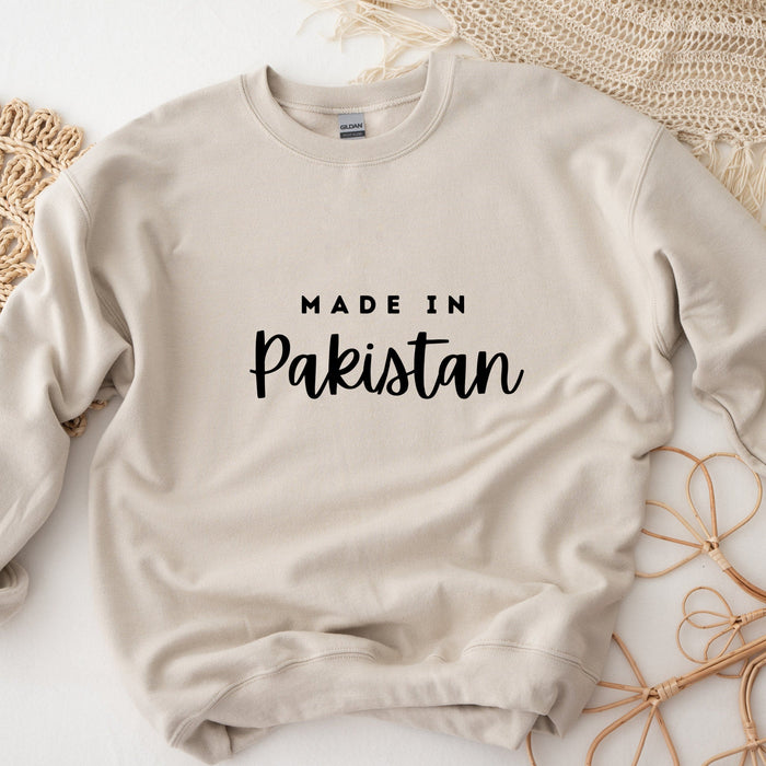 Personalized "Made in [INSERT COUNTRY]" Sweatshirt