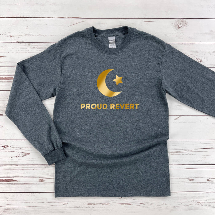 GOLD Proud Revert Long Sleeve Shirt