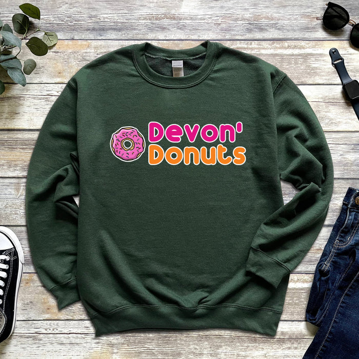 Devon Donuts Sweatshirt