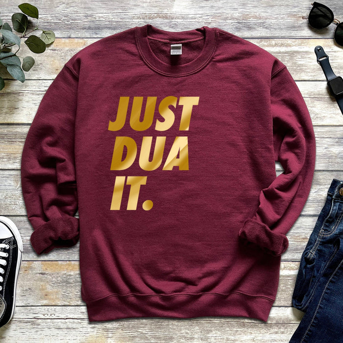 GOLD Just Dua It Sweatshirt