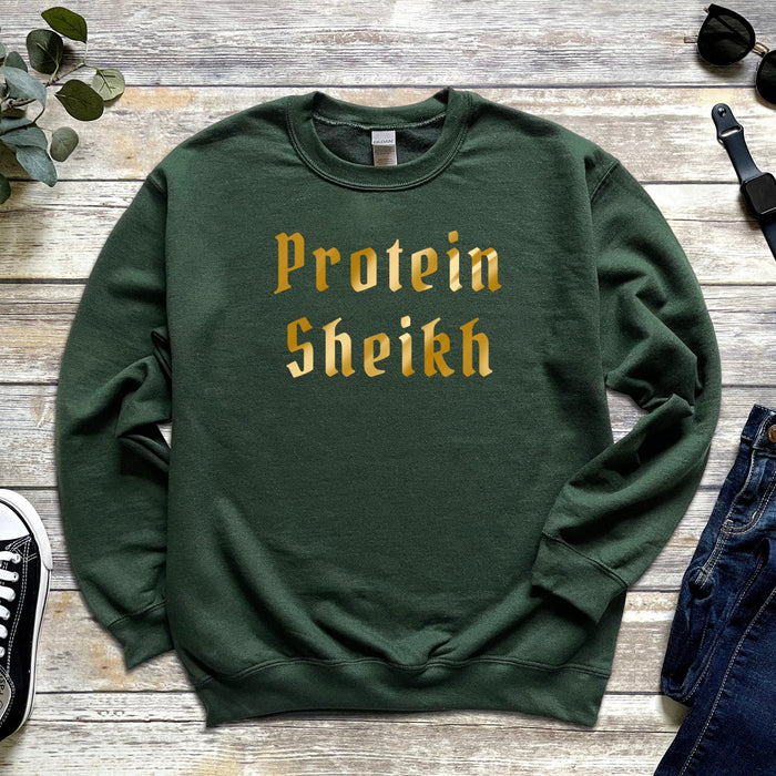 GOLD Protein Sheikh Sweatshirt