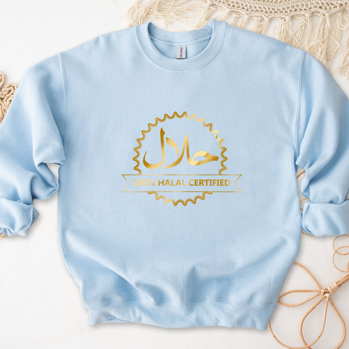 GOLD 100% Halal Certified Sweatshirt