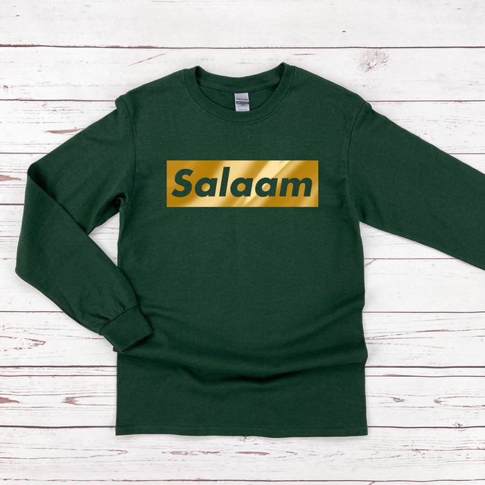 GOLD Salaam Long Sleeve Shirt