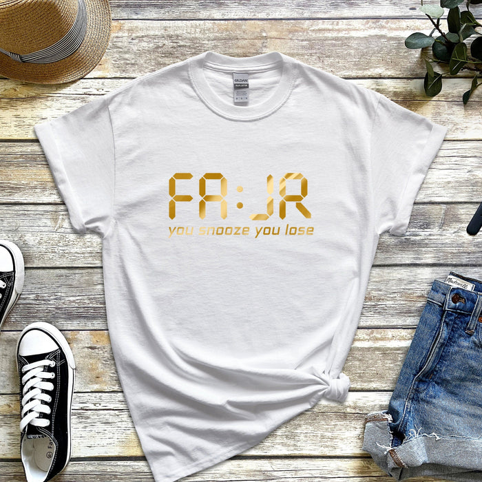 GOLD Fajr You Snooze You Lose T-Shirt