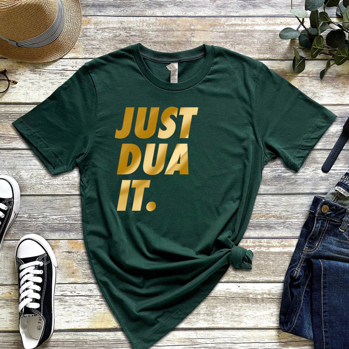 GOLD Just Dua It T-Shirt