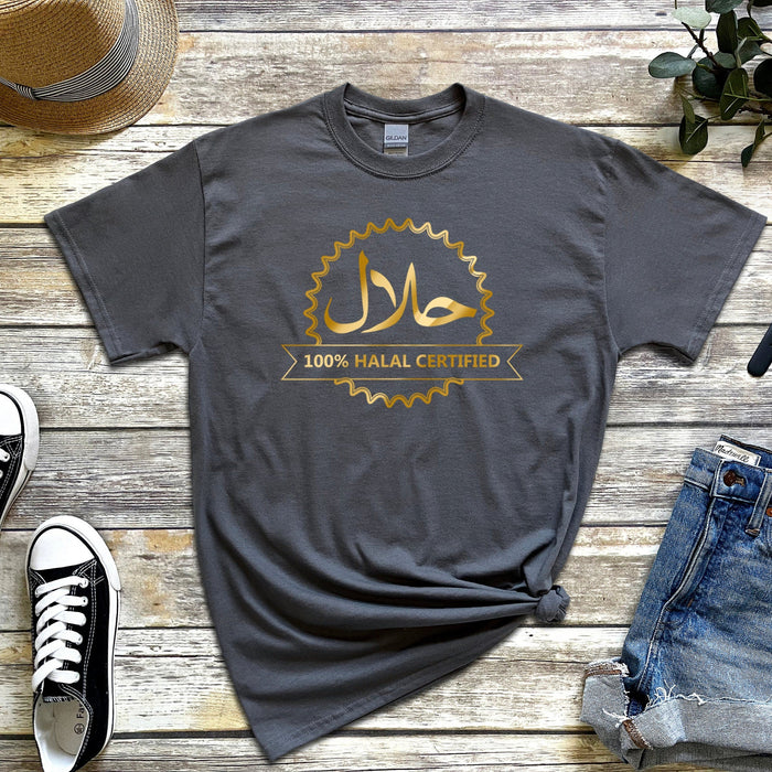 GOLD 100% Halal Certified T-Shirt