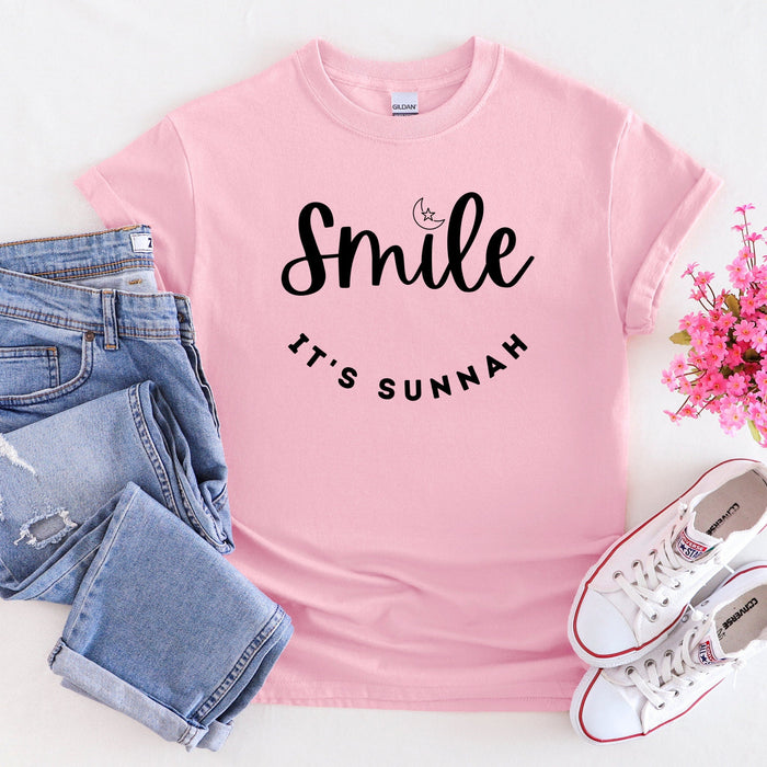 Smile It's Sunnah T-Shirt