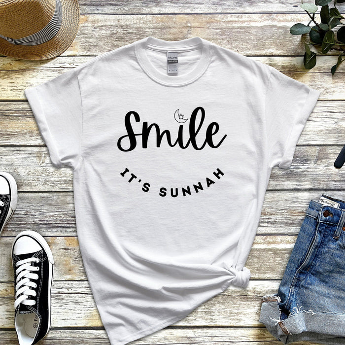 Smile It's Sunnah T-Shirt