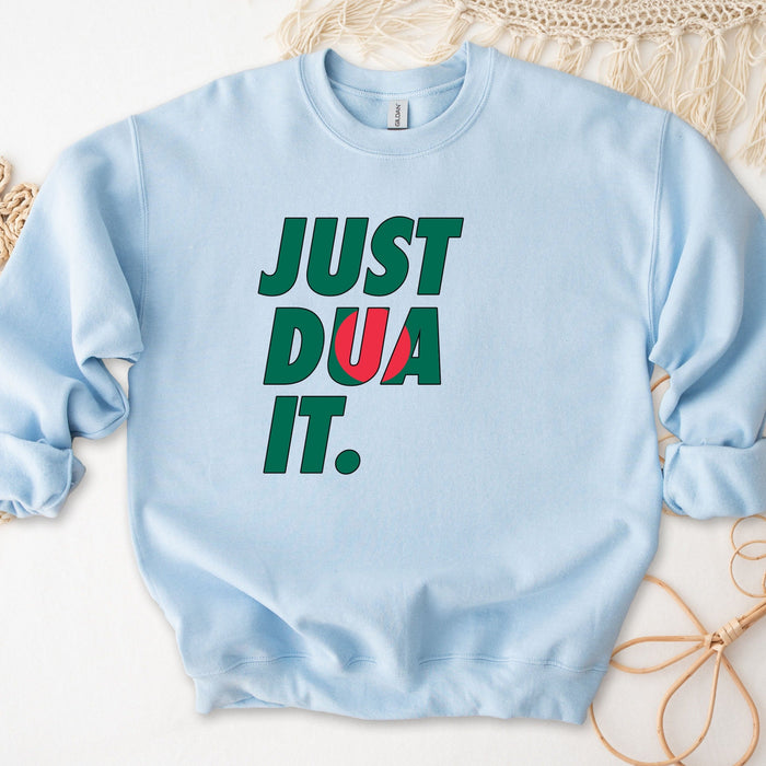 Just Dua It Bangladesh Flag Sweatshirt