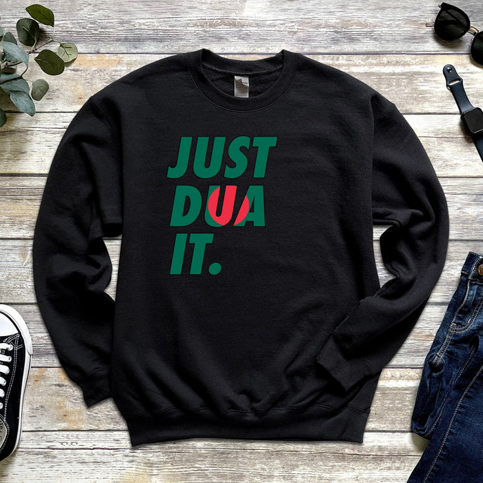 Just Dua It Bangladesh Flag Sweatshirt