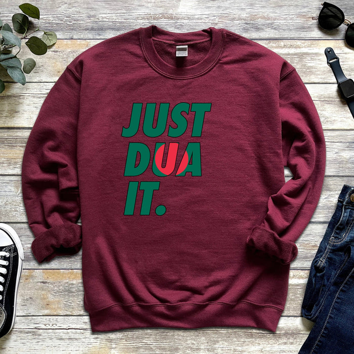 Just Dua It Bangladesh Flag Sweatshirt