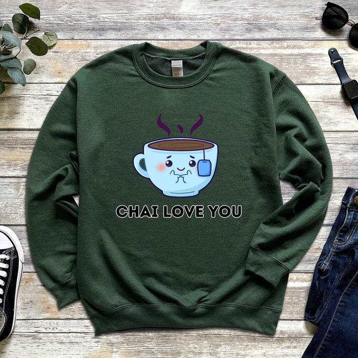 Chai Love You Sweatshirt