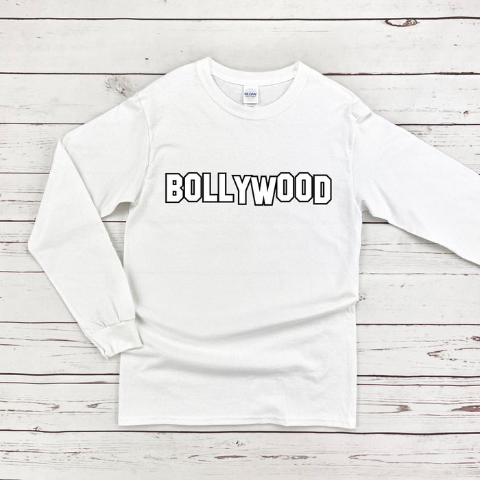 Bollywood Sign Long Sleeve Shirt