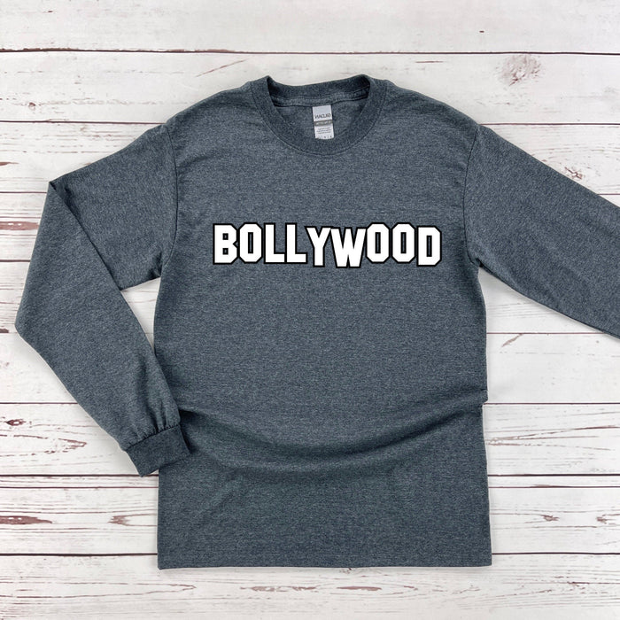 Bollywood Sign Long Sleeve Shirt