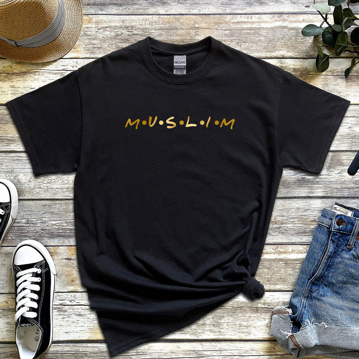 GOLD Muslim T-Shirt