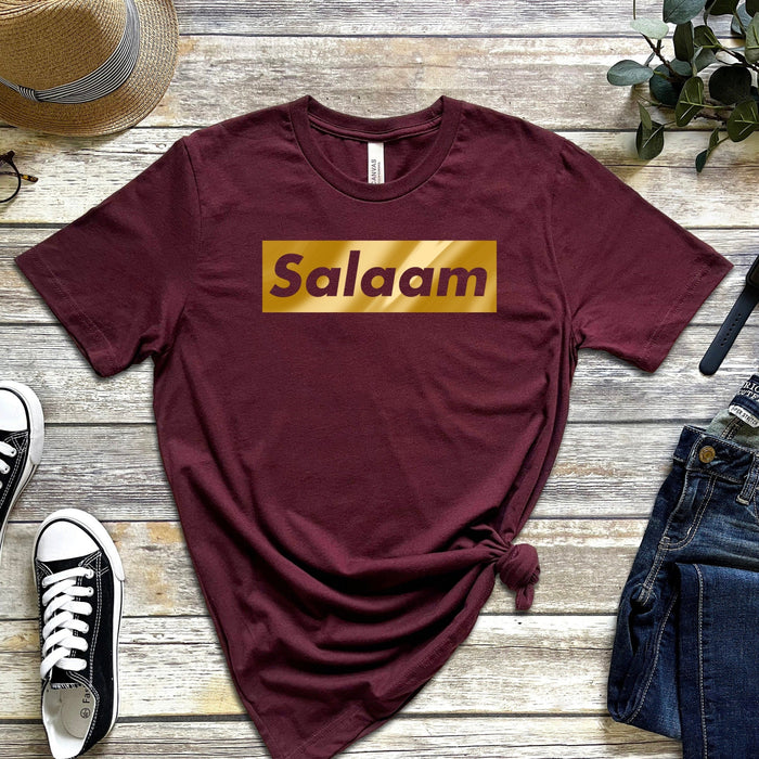 GOLD Salaam T-Shirt